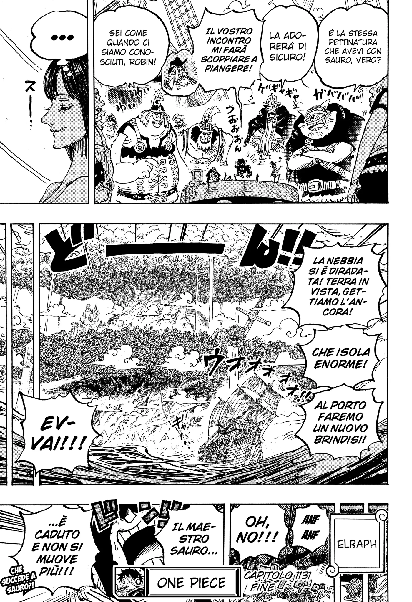 One Piece Capitolo 1131 page 15