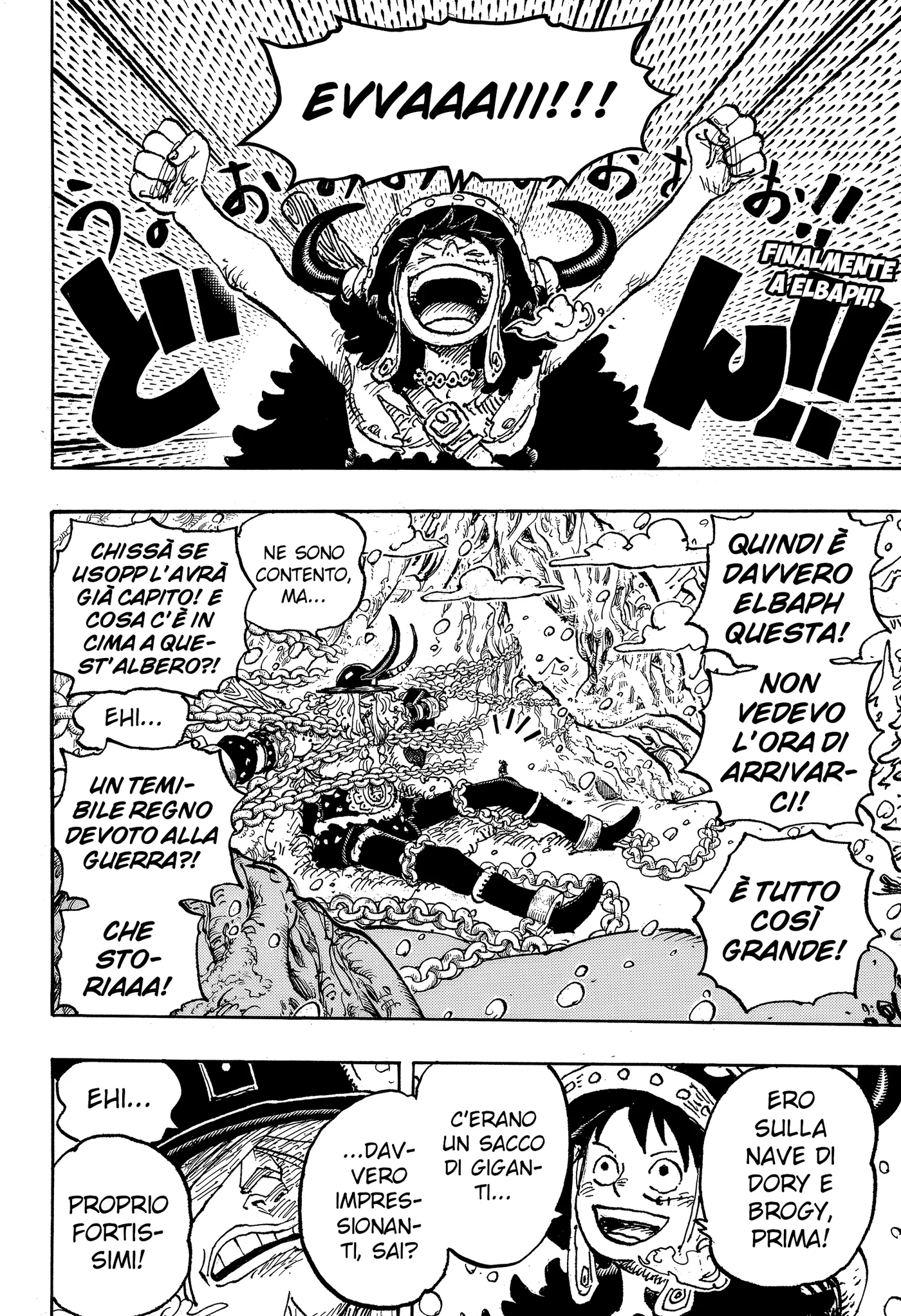 One Piece Capitolo 1131 page 3