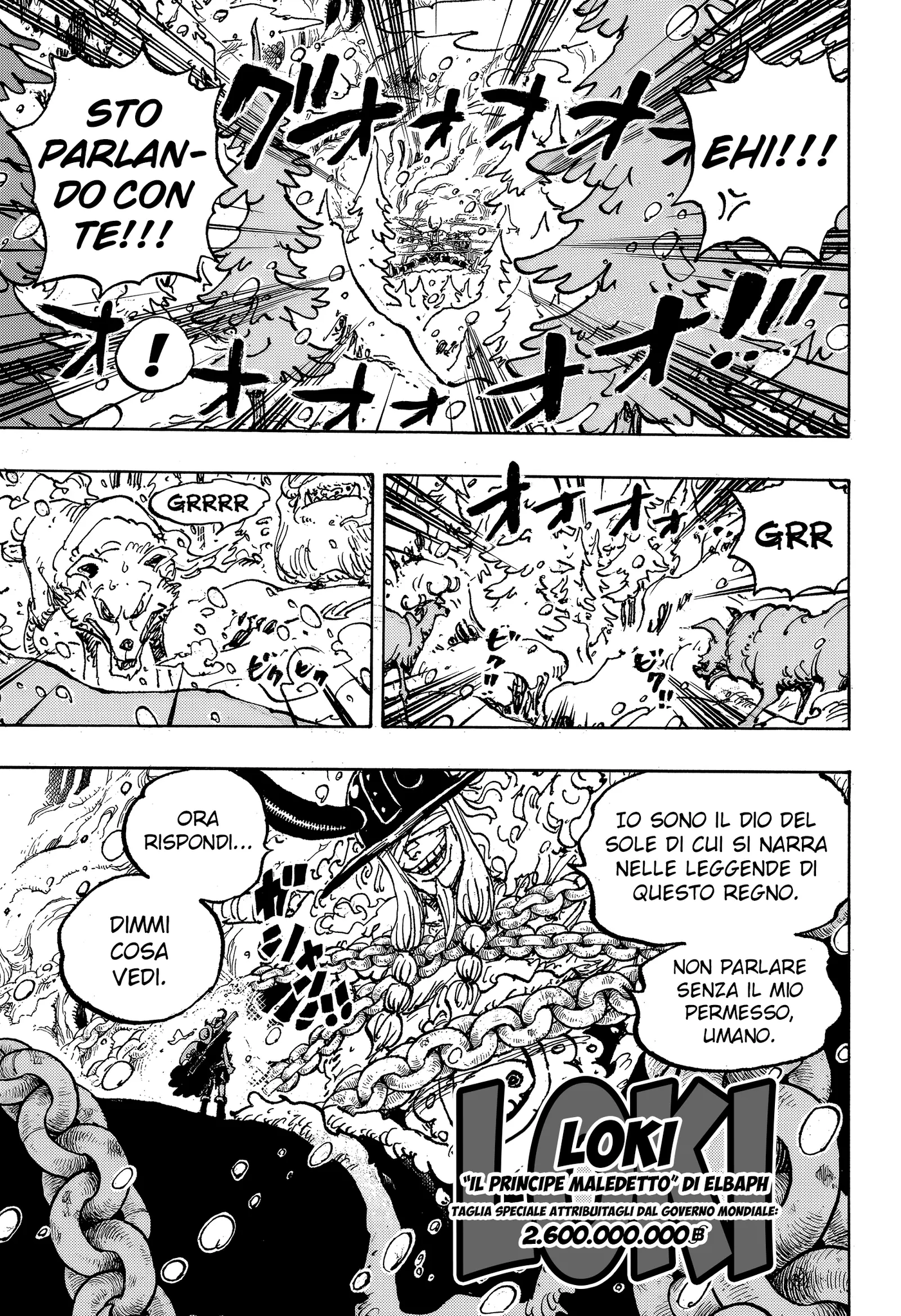 One Piece Capitolo 1131 page 4