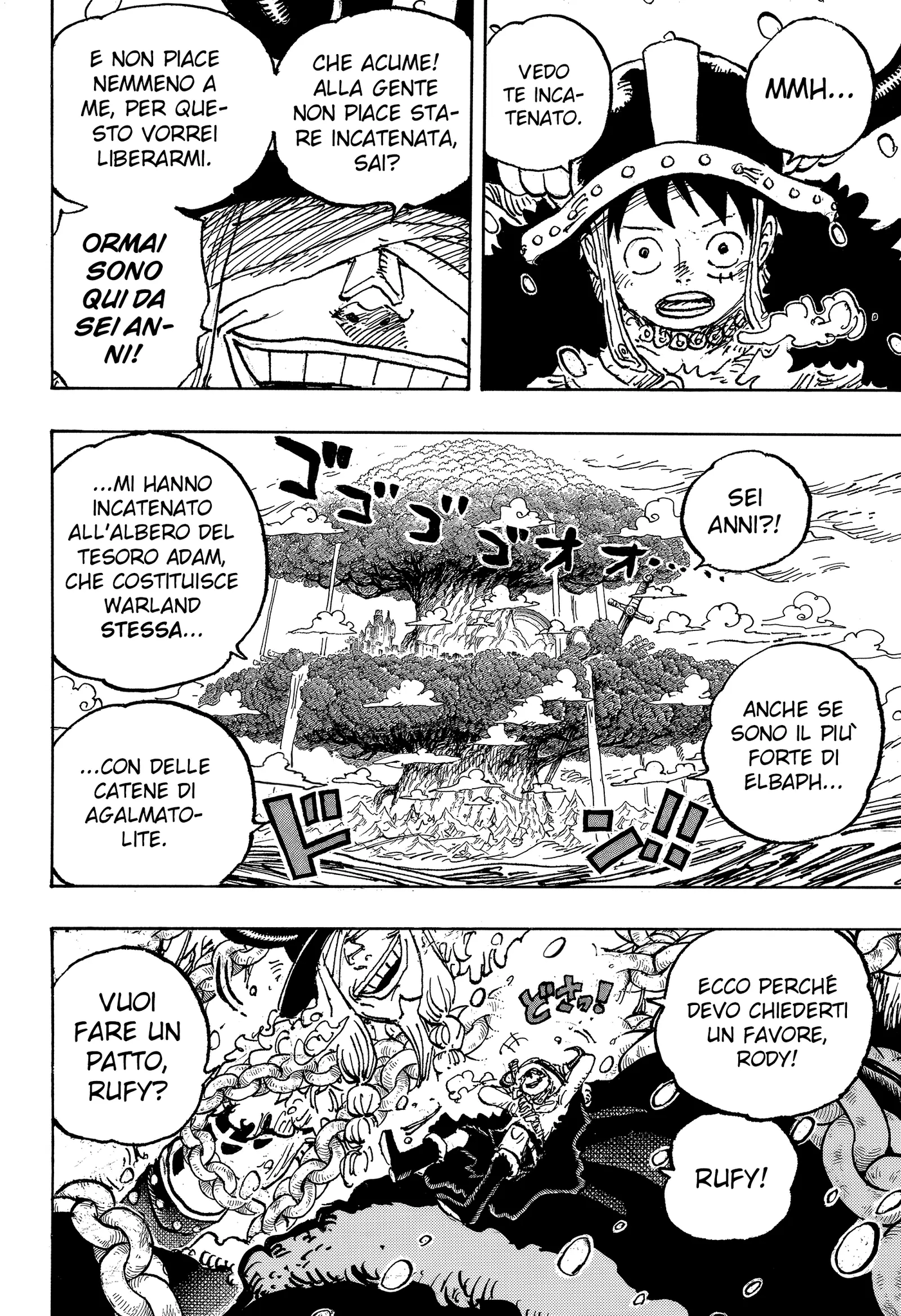 One Piece Capitolo 1131 page 5