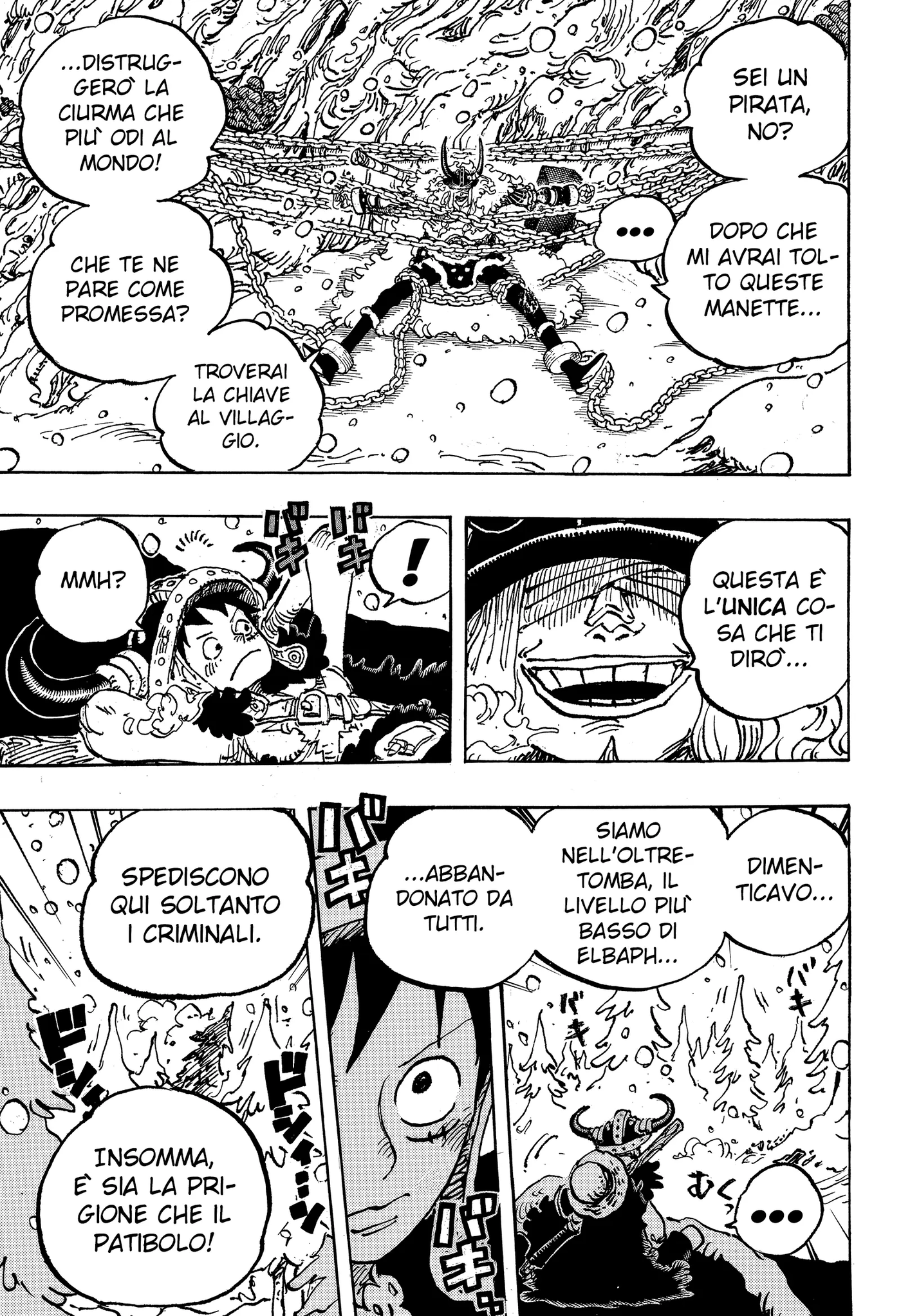 One Piece Capitolo 1131 page 6