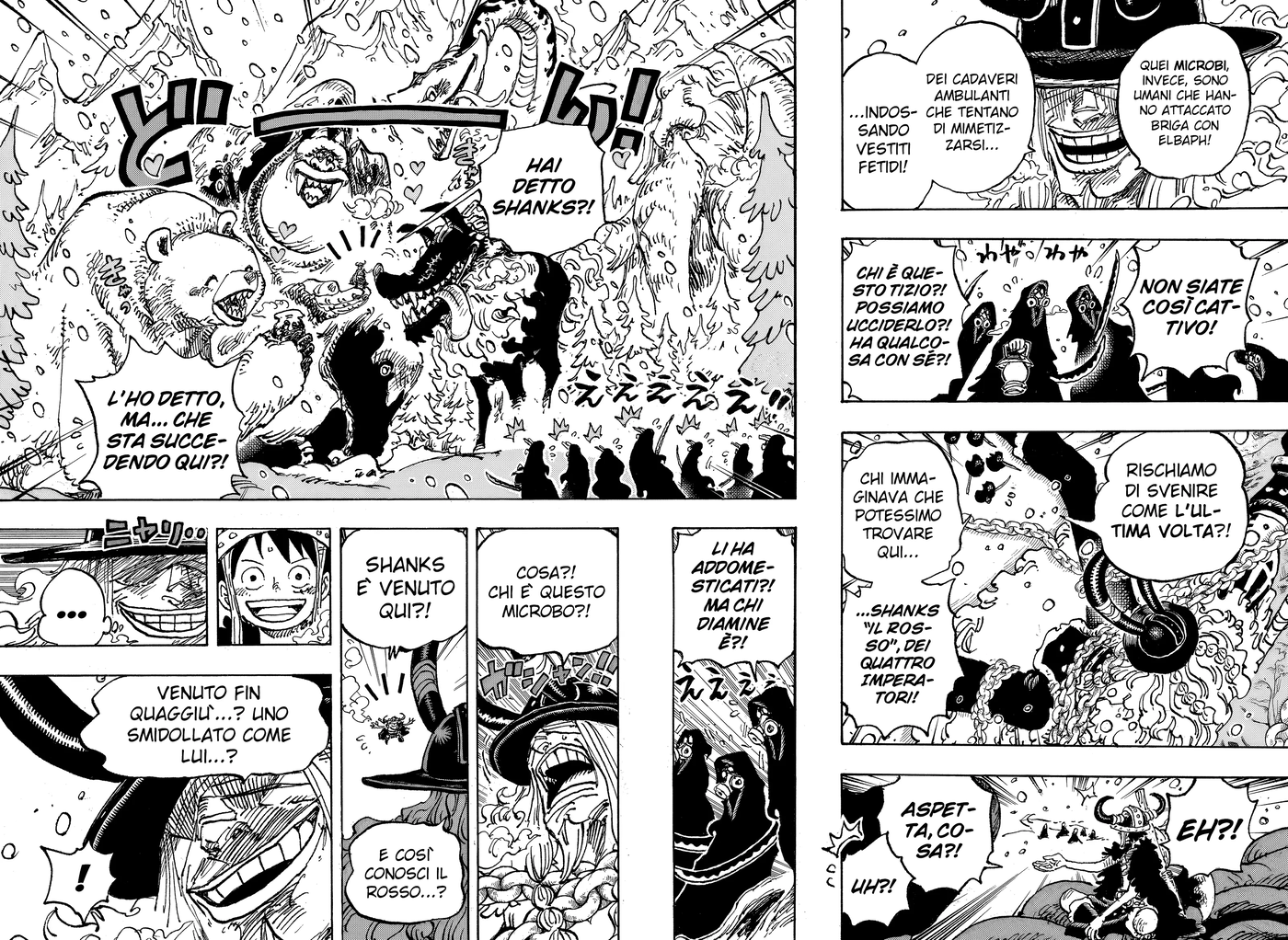 One Piece Capitolo 1131 page 8