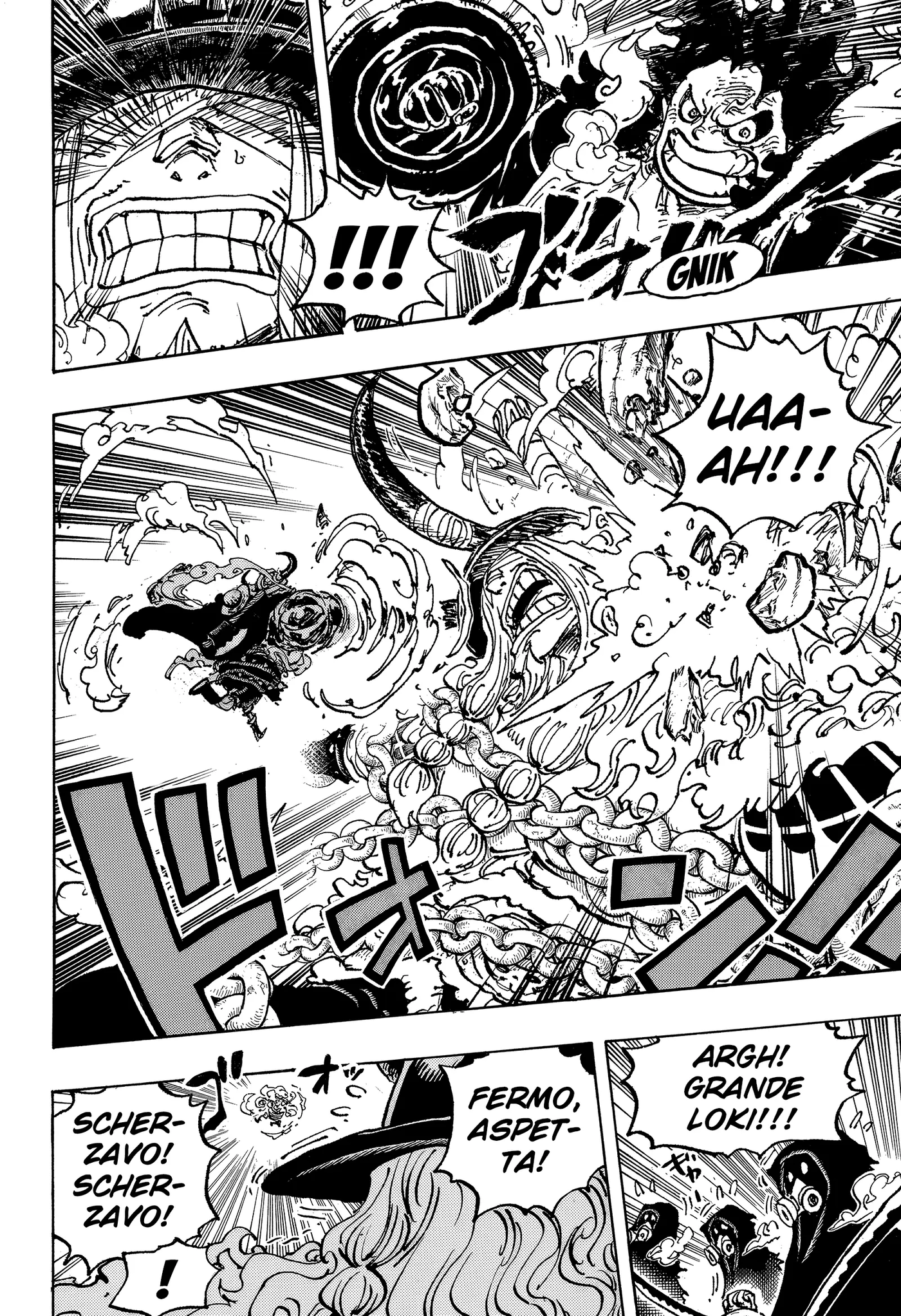 One Piece Capitolo 1131 page 9