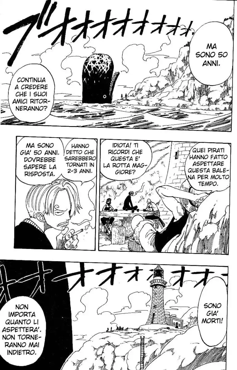 One Piece Capitolo 104 page 5