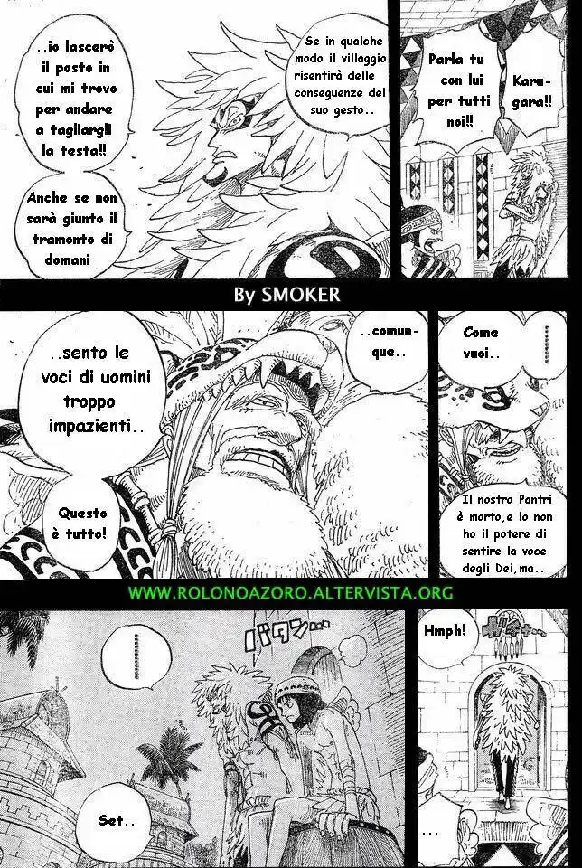 One Piece Capitolo 288 page 12