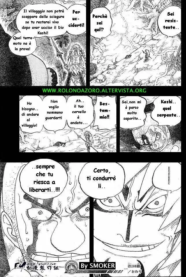 One Piece Capitolo 288 page 18