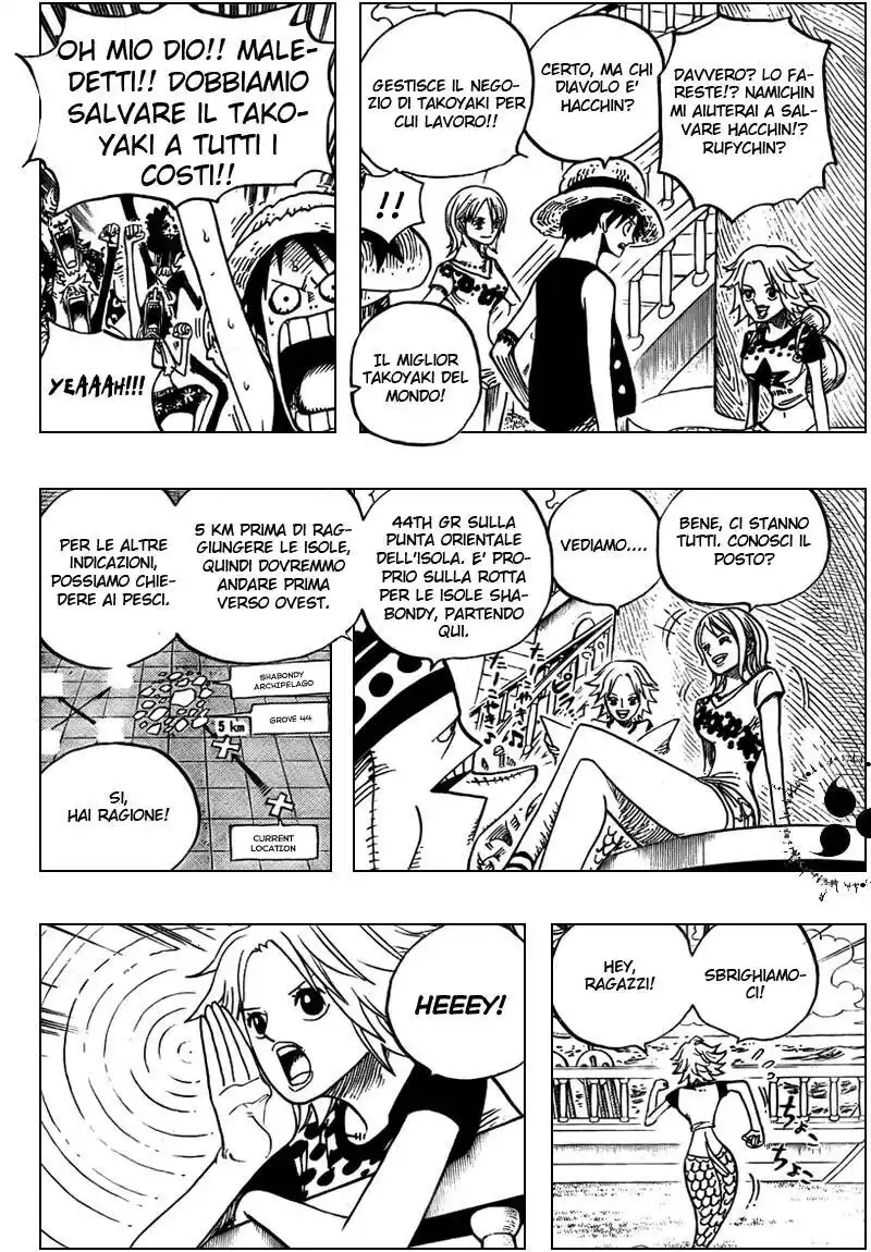 One Piece Capitolo 491 page 10