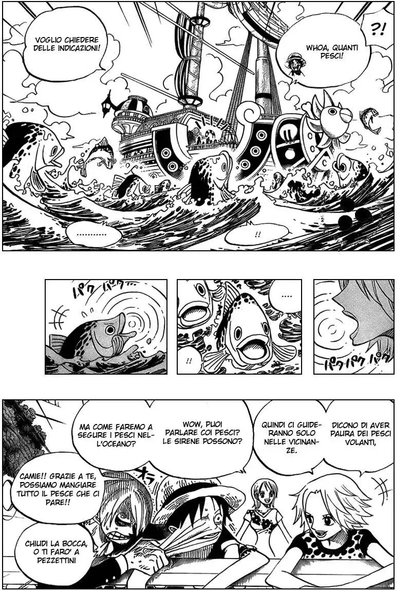 One Piece Capitolo 491 page 11