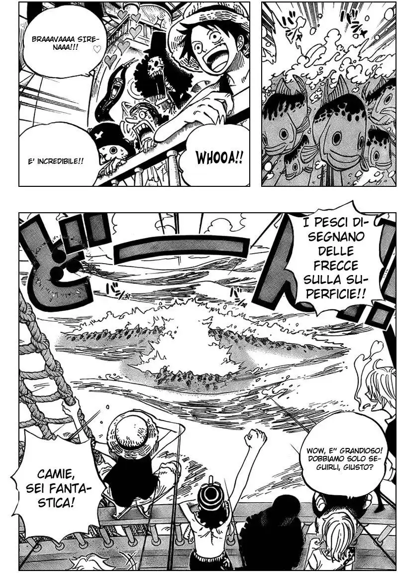 One Piece Capitolo 491 page 12