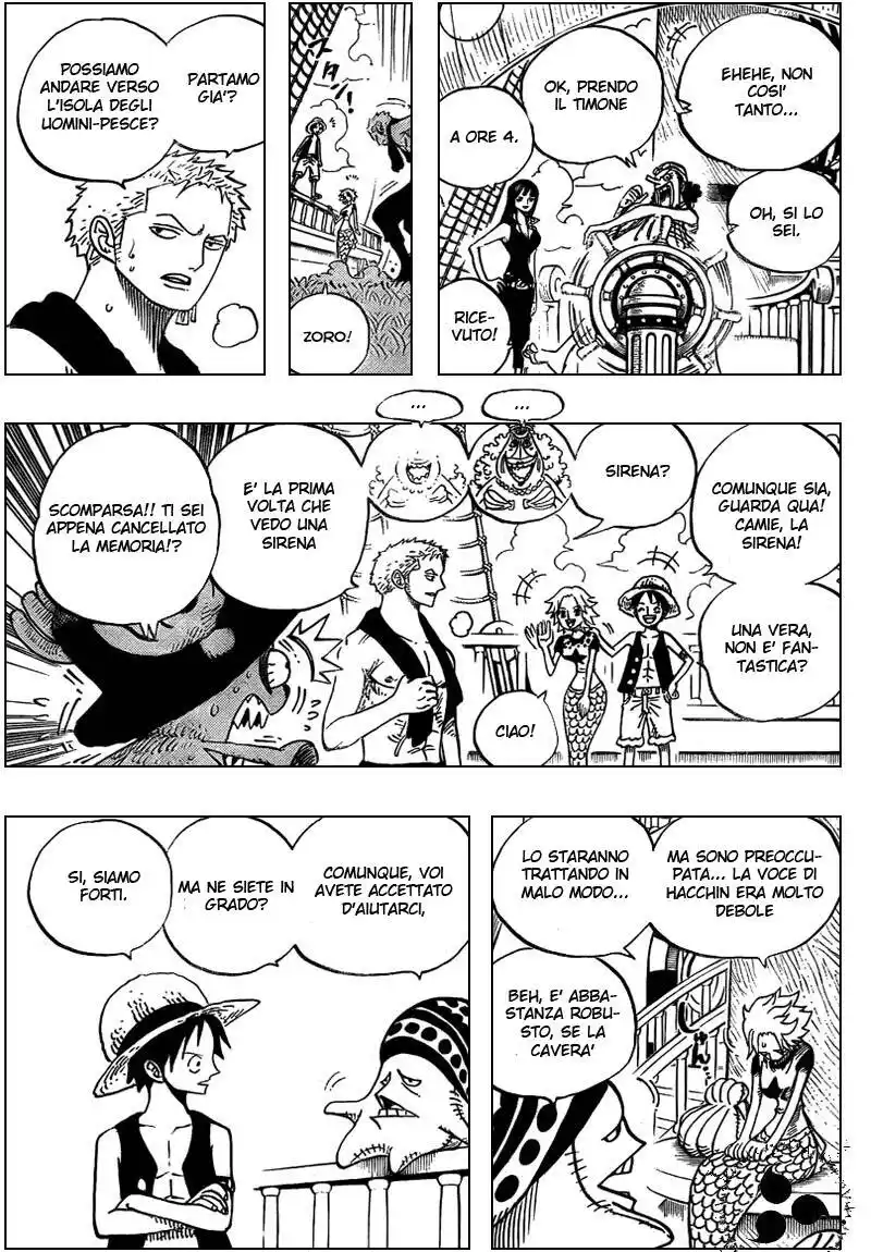 One Piece Capitolo 491 page 13