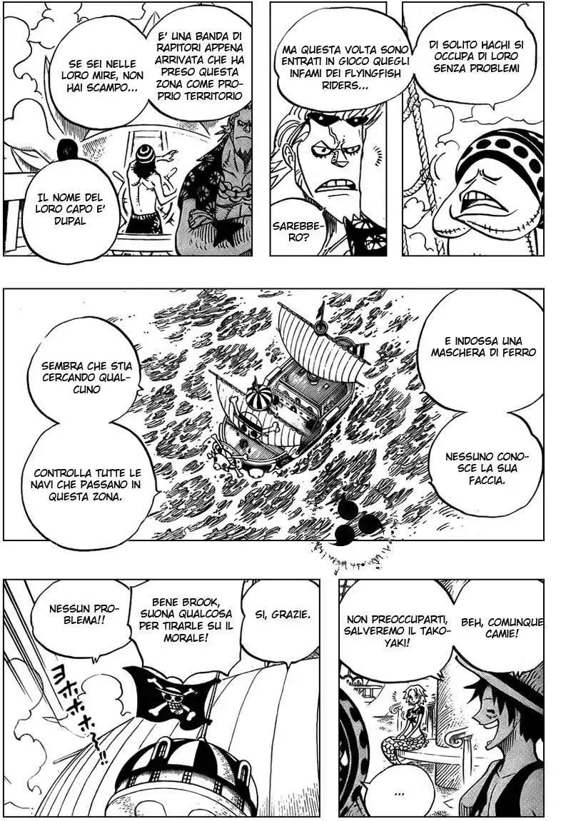 One Piece Capitolo 491 page 15