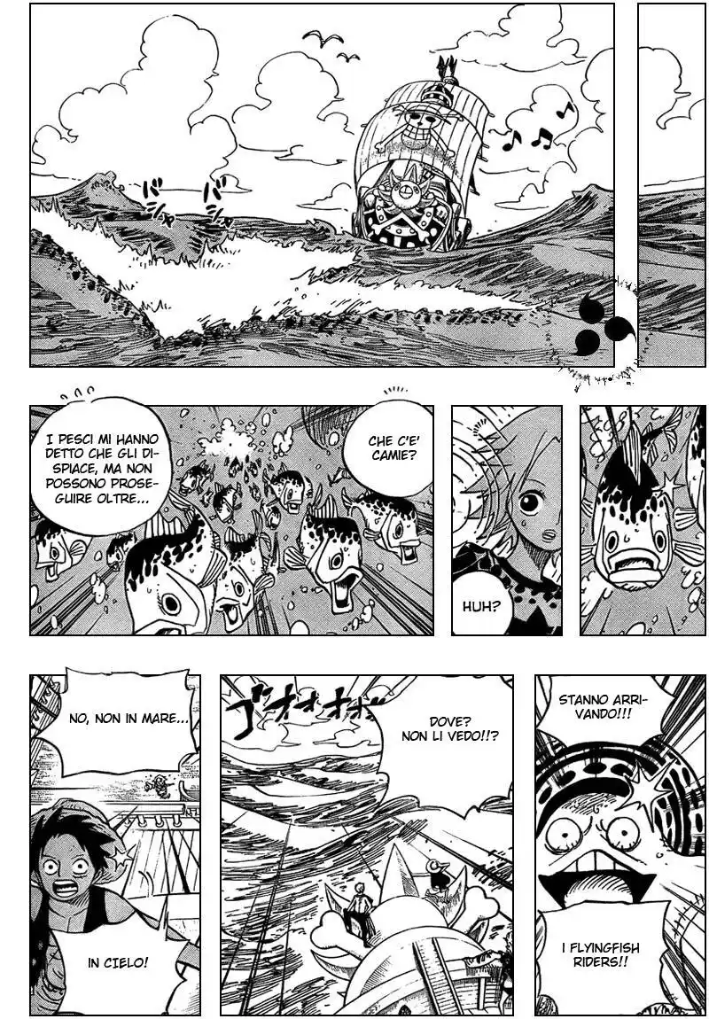 One Piece Capitolo 491 page 16