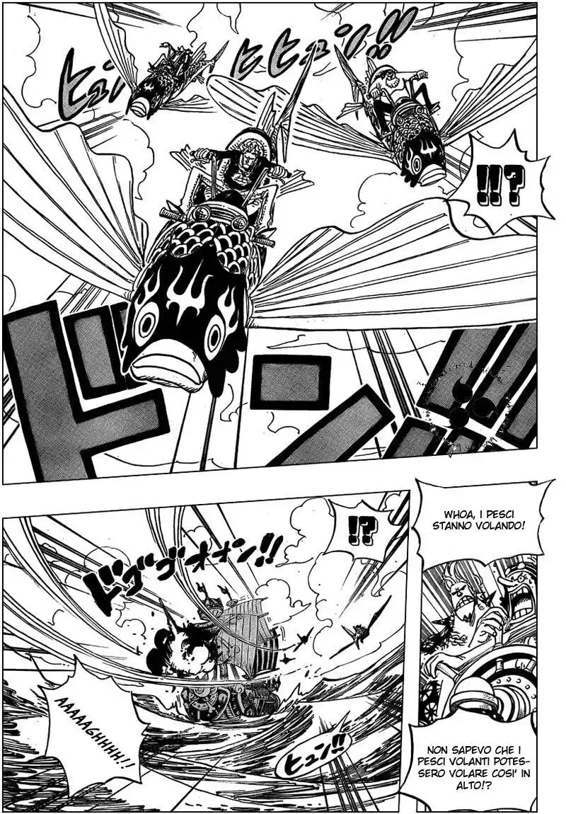 One Piece Capitolo 491 page 17