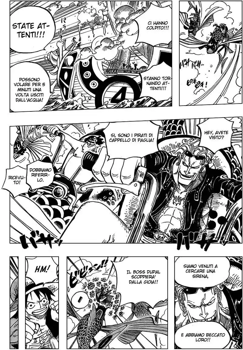 One Piece Capitolo 491 page 18