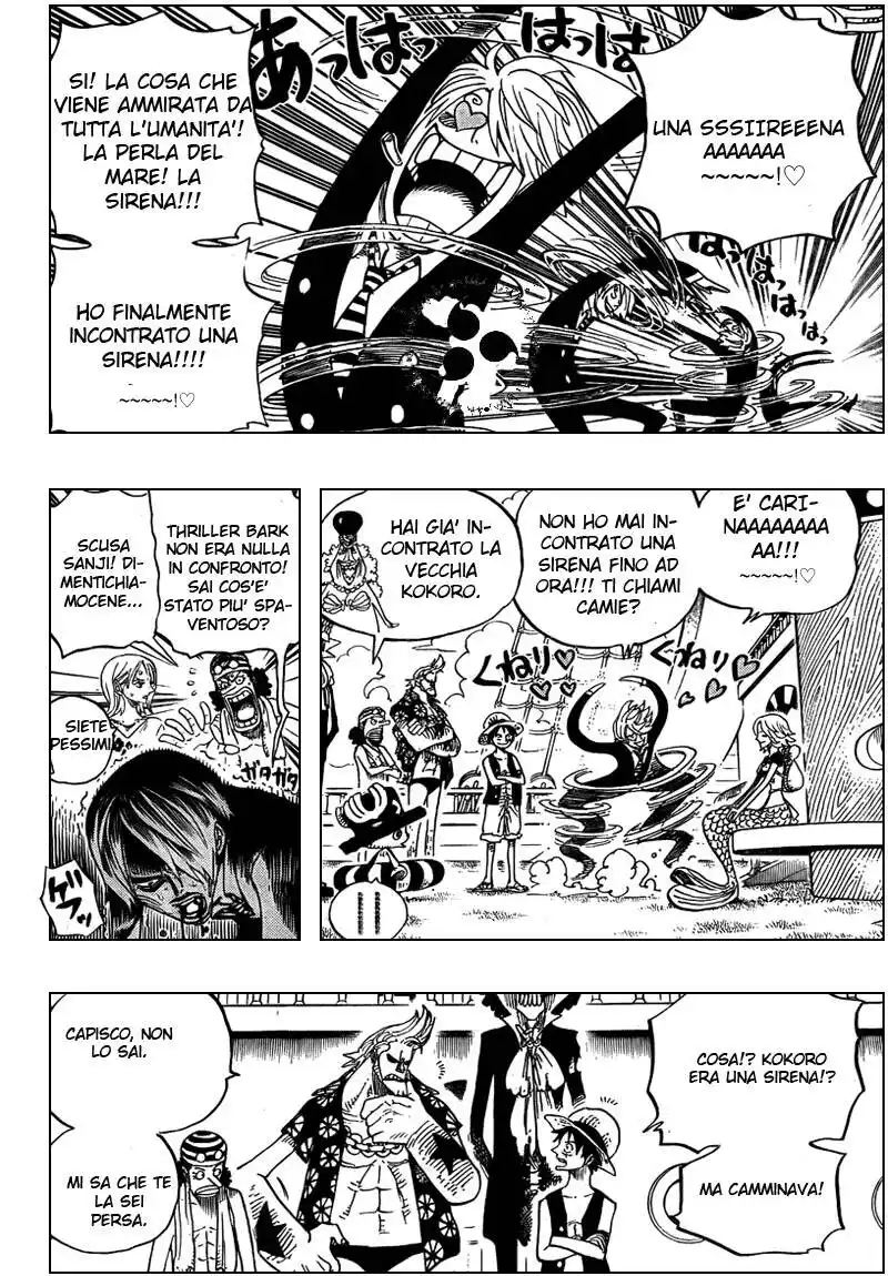 One Piece Capitolo 491 page 2