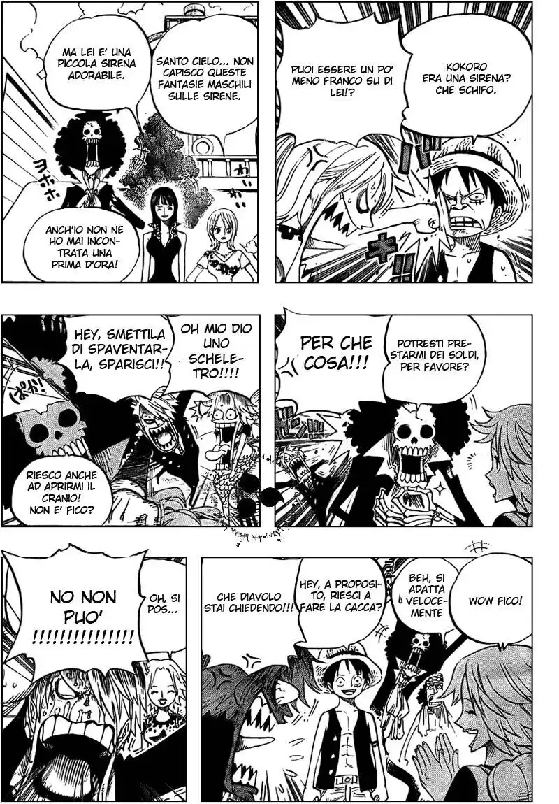 One Piece Capitolo 491 page 3