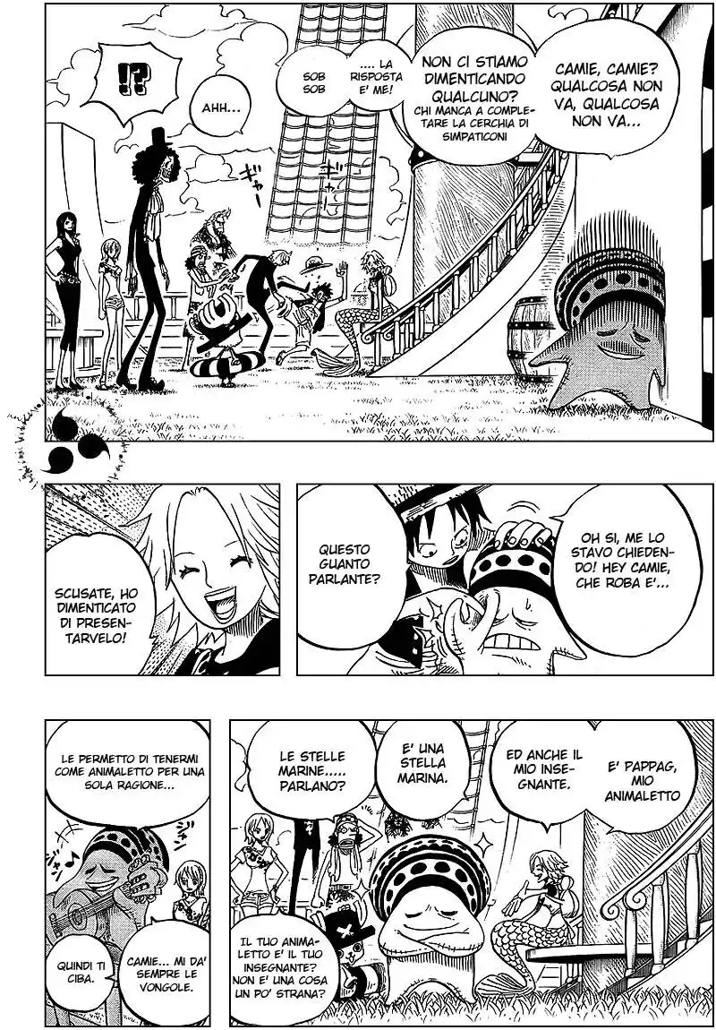 One Piece Capitolo 491 page 4