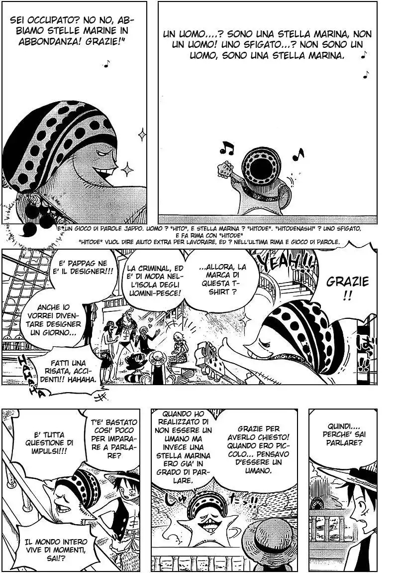 One Piece Capitolo 491 page 5