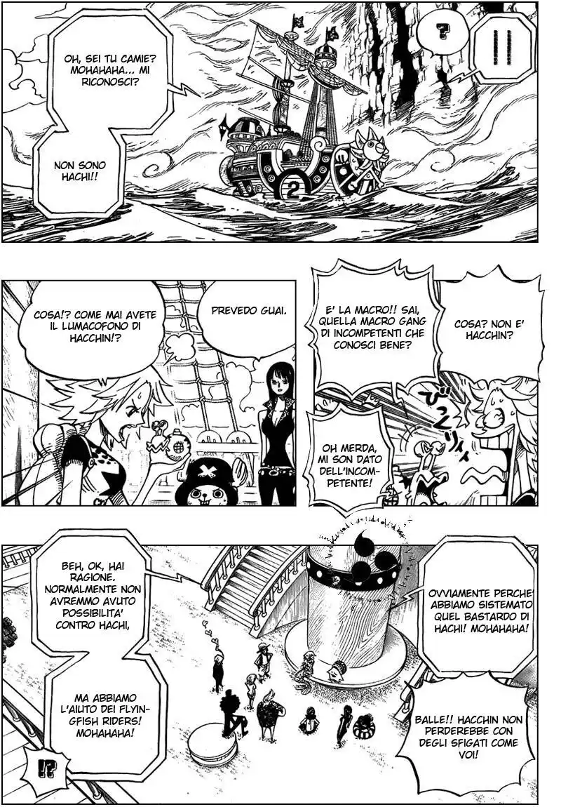 One Piece Capitolo 491 page 7