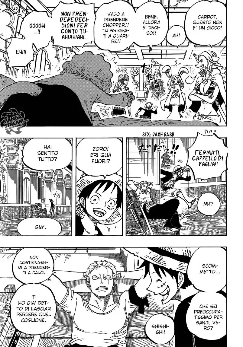 One Piece Capitolo 815 page 10