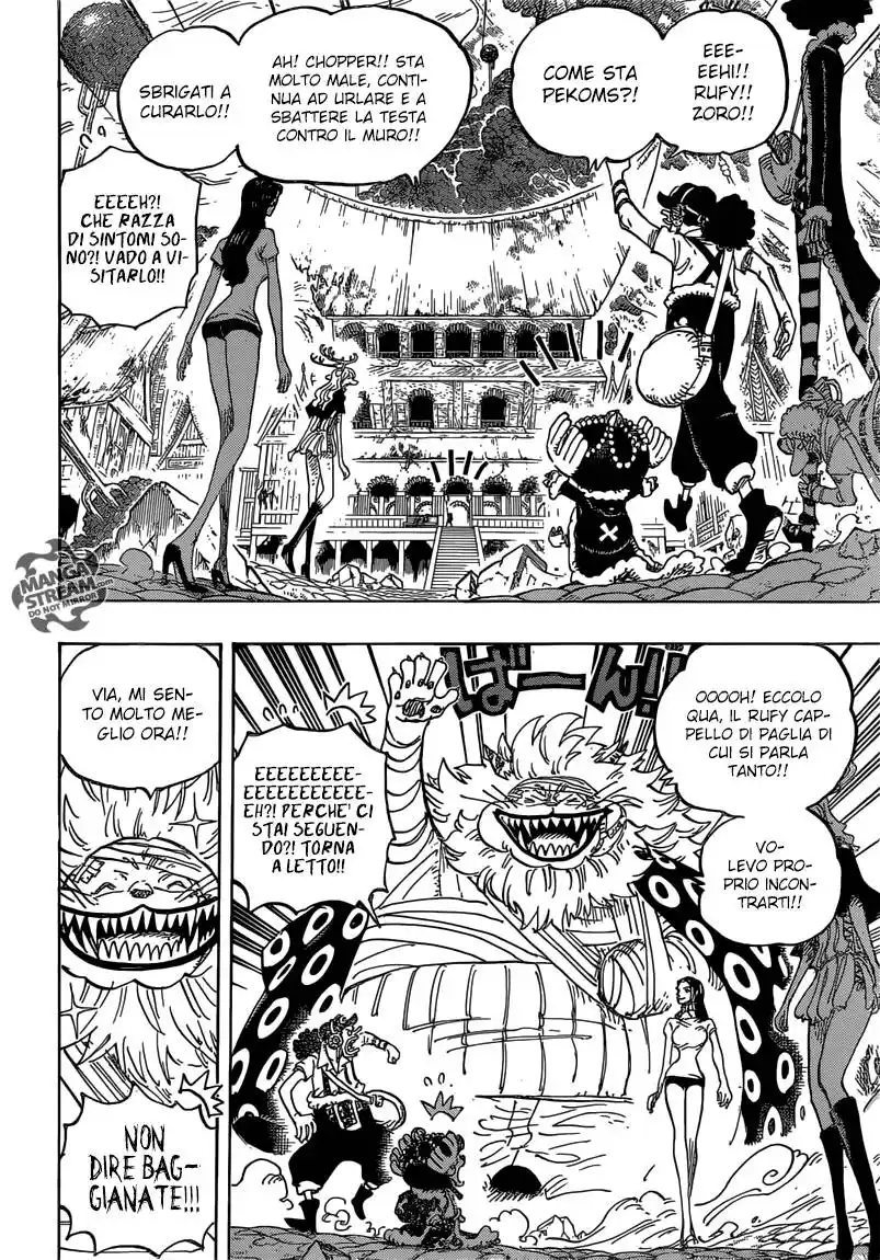 One Piece Capitolo 815 page 11