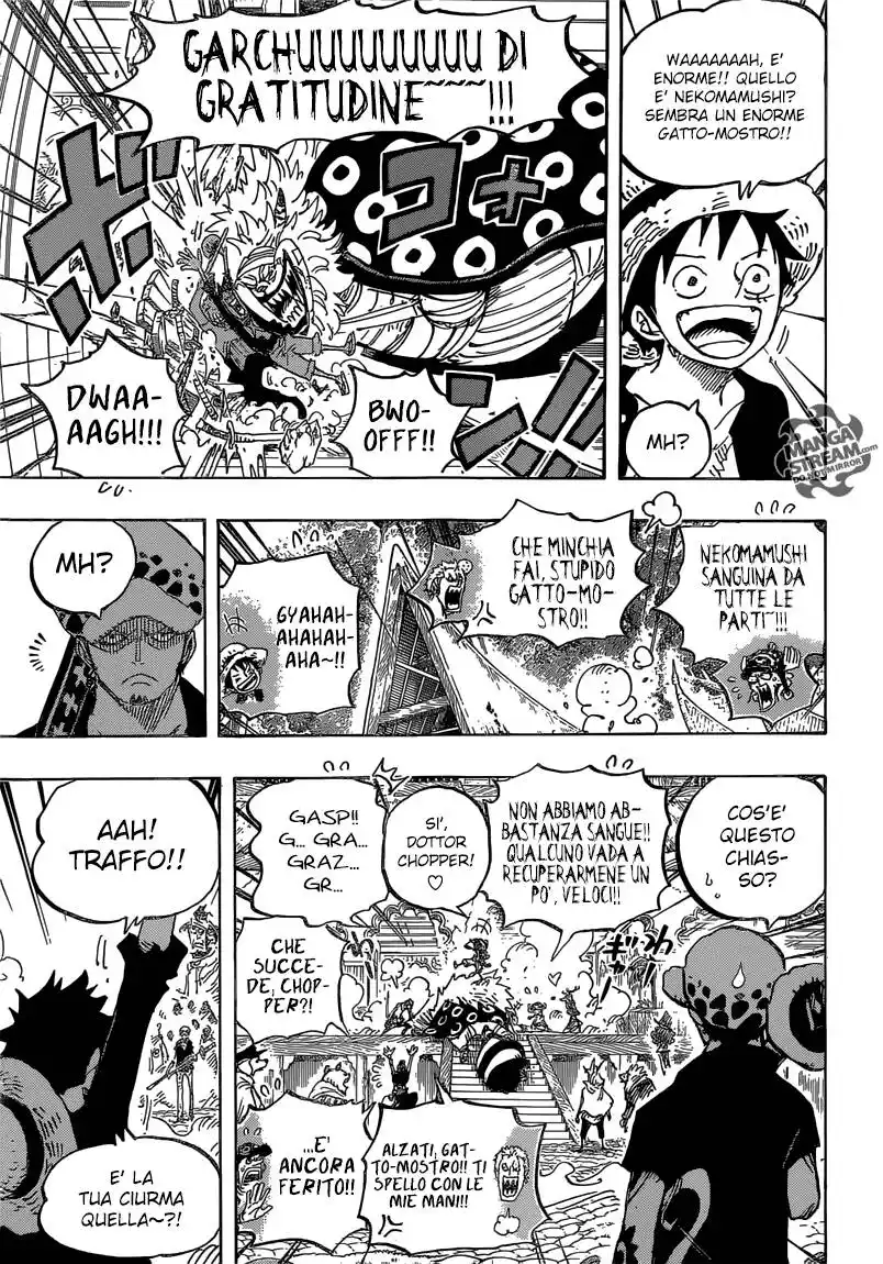 One Piece Capitolo 815 page 12