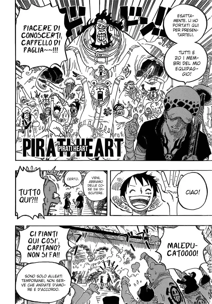 One Piece Capitolo 815 page 13