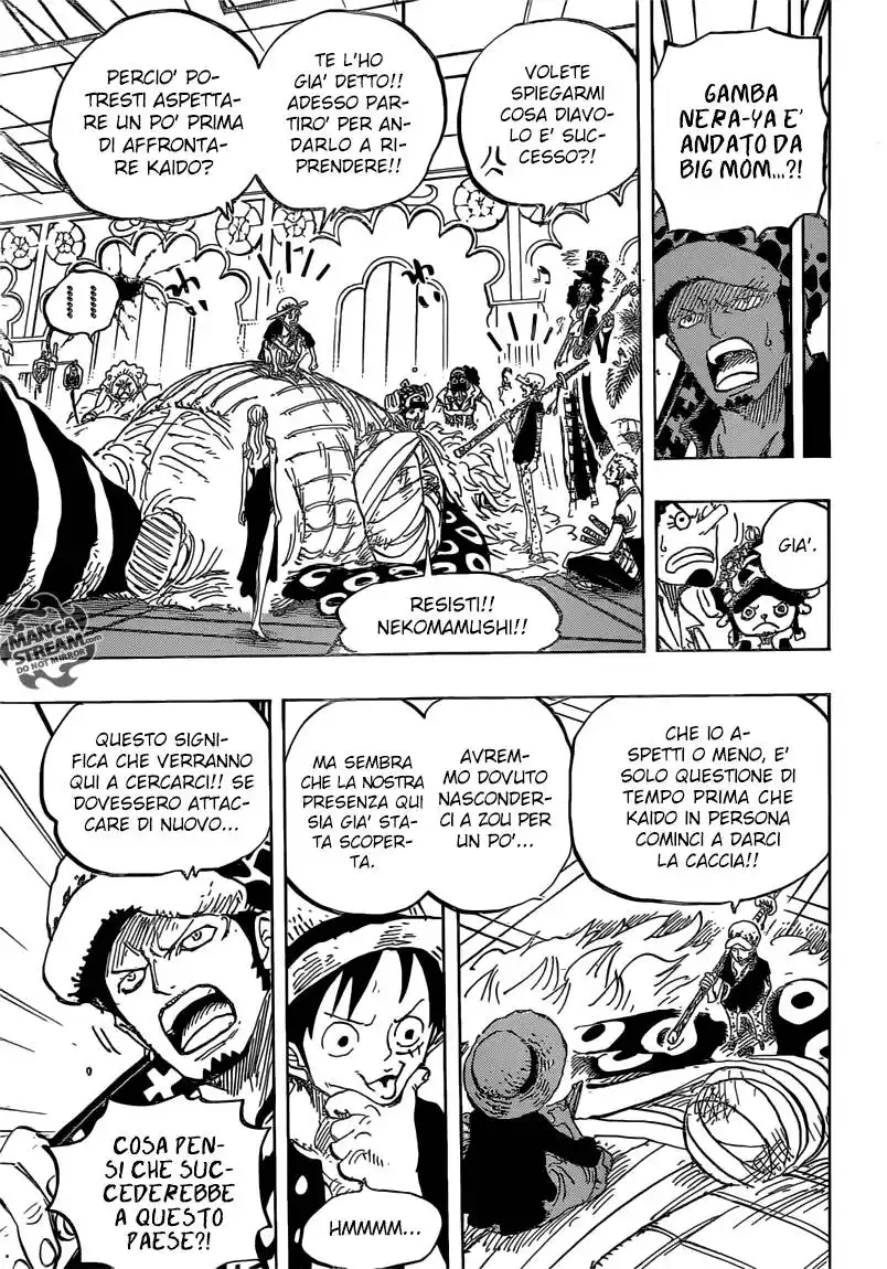 One Piece Capitolo 815 page 14