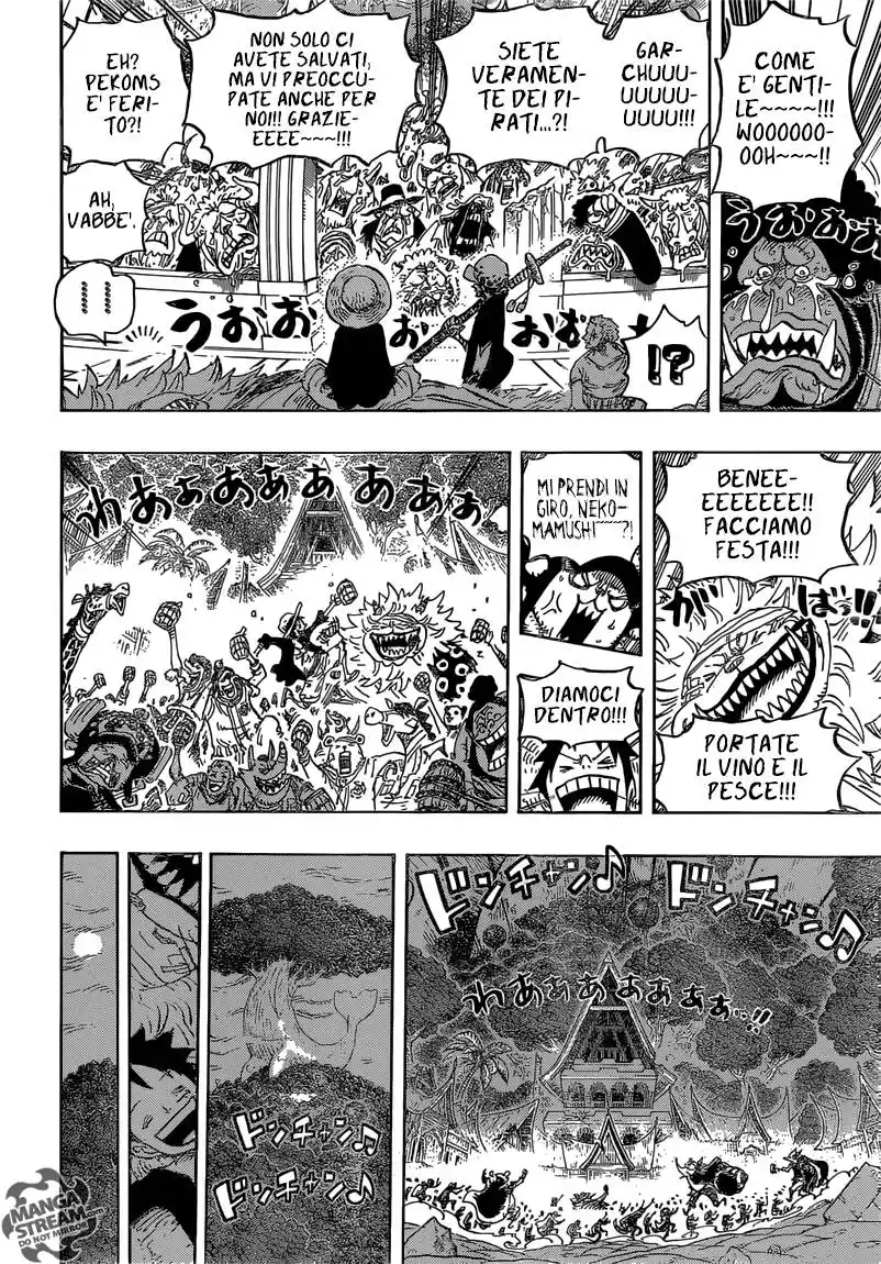 One Piece Capitolo 815 page 15