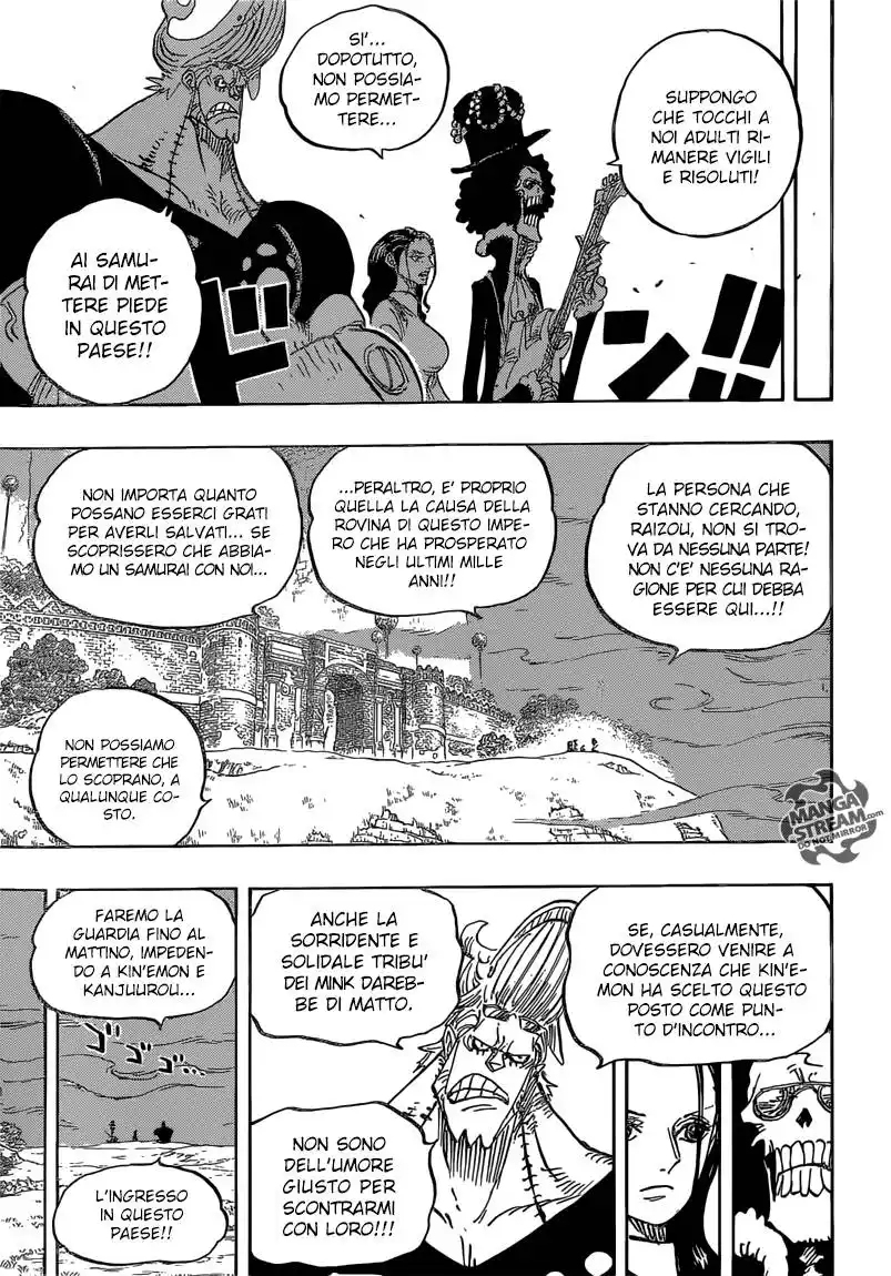 One Piece Capitolo 815 page 16