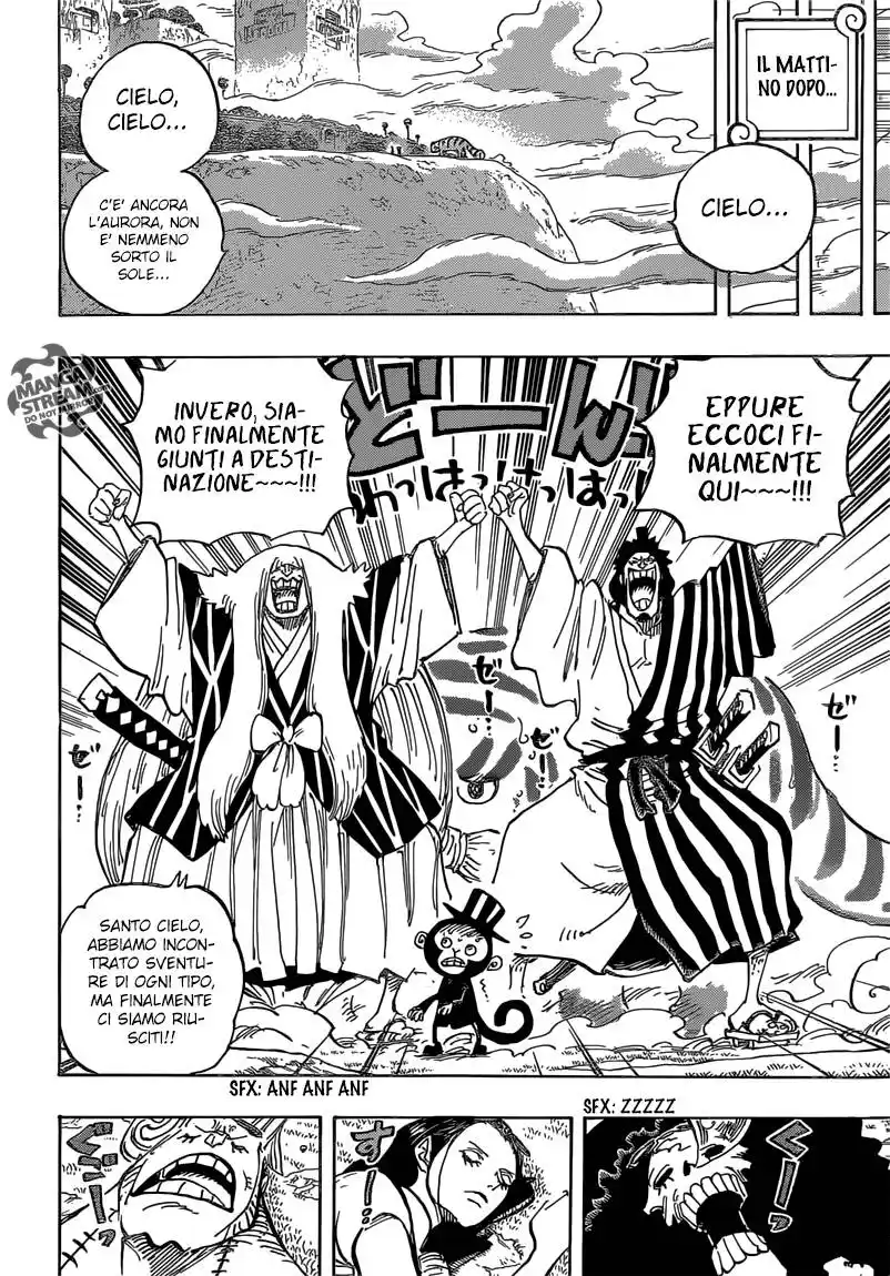 One Piece Capitolo 815 page 17