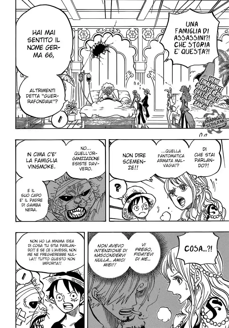 One Piece Capitolo 815 page 3