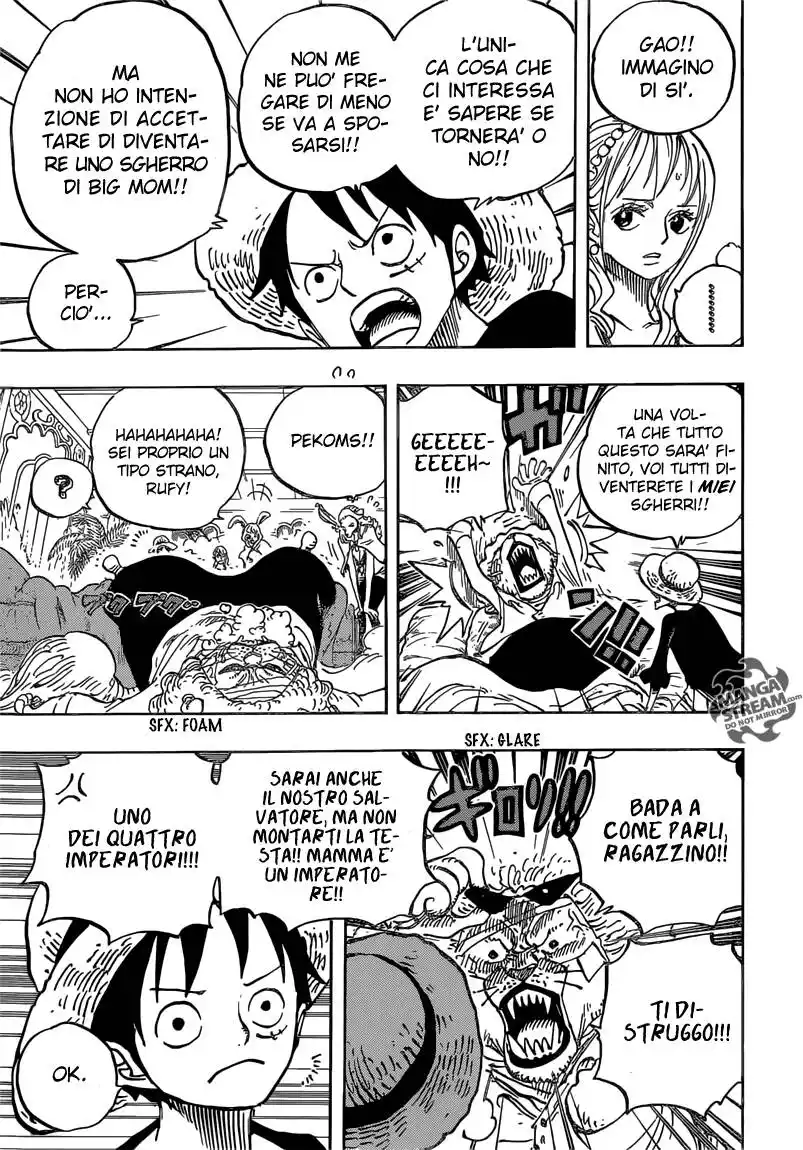 One Piece Capitolo 815 page 4