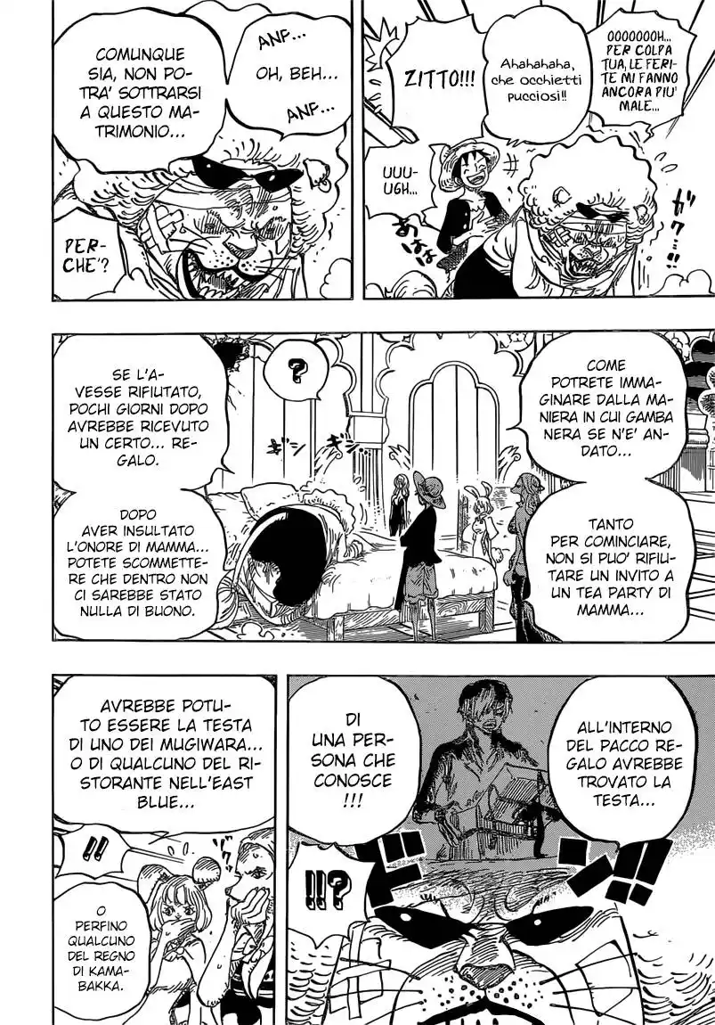 One Piece Capitolo 815 page 5