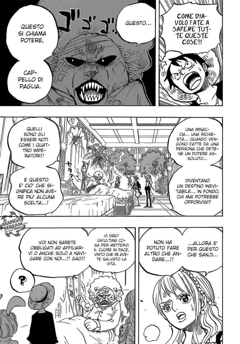 One Piece Capitolo 815 page 6