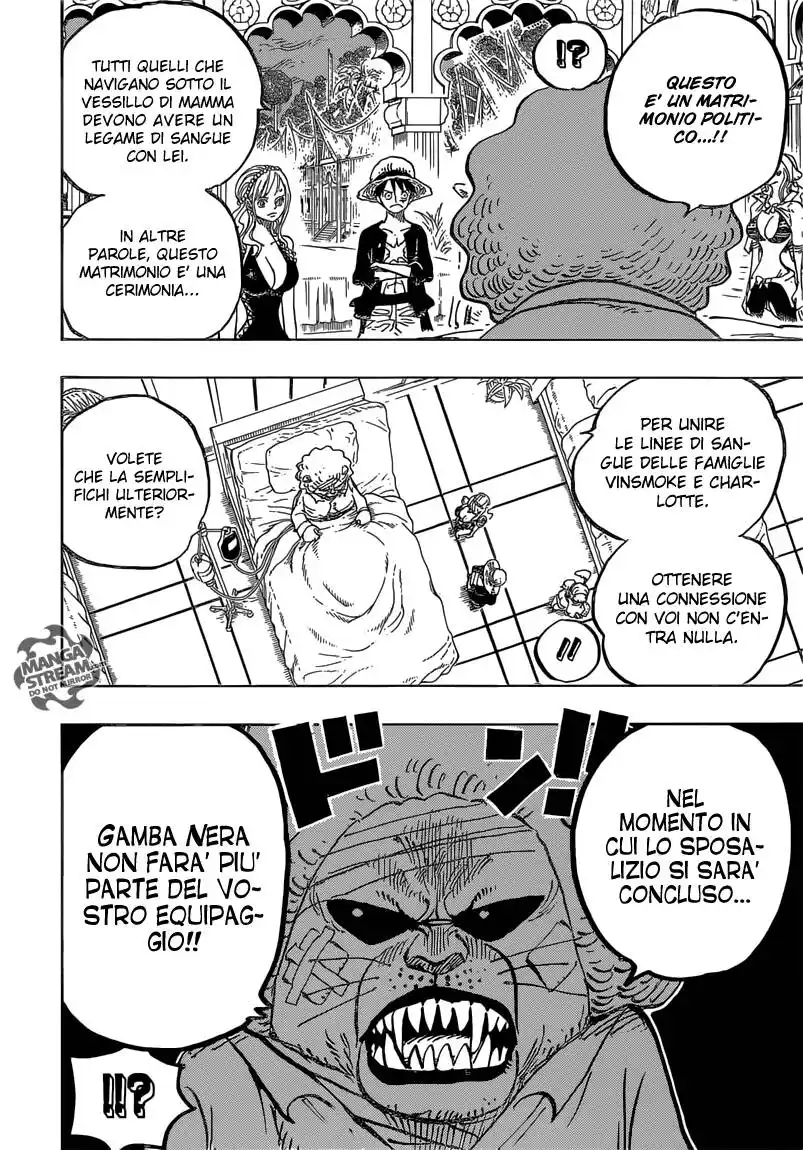 One Piece Capitolo 815 page 7