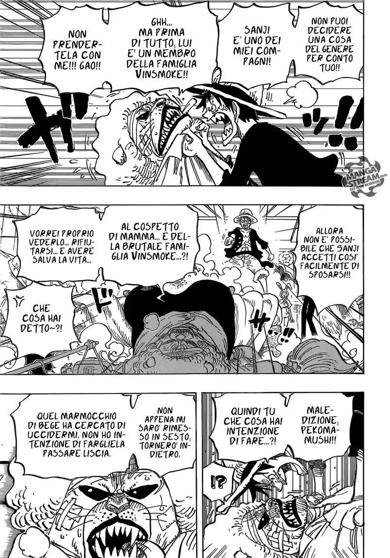 One Piece Capitolo 815 page 8