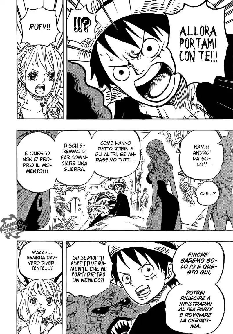 One Piece Capitolo 815 page 9