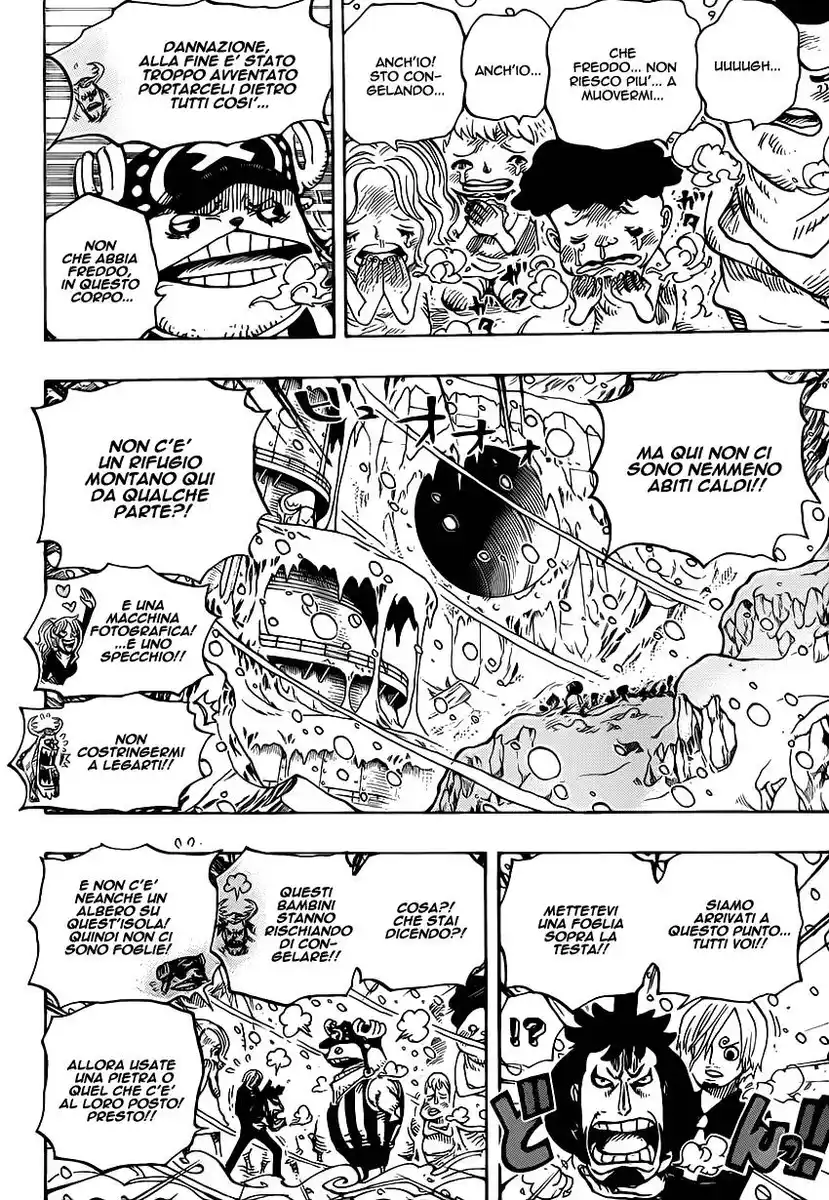 One Piece Capitolo 663 page 10