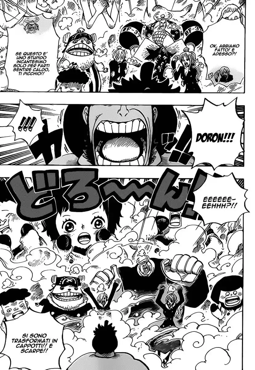 One Piece Capitolo 663 page 11