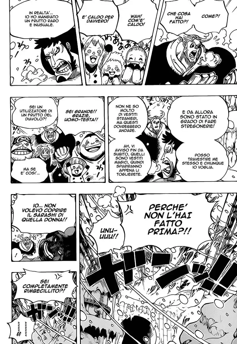 One Piece Capitolo 663 page 12