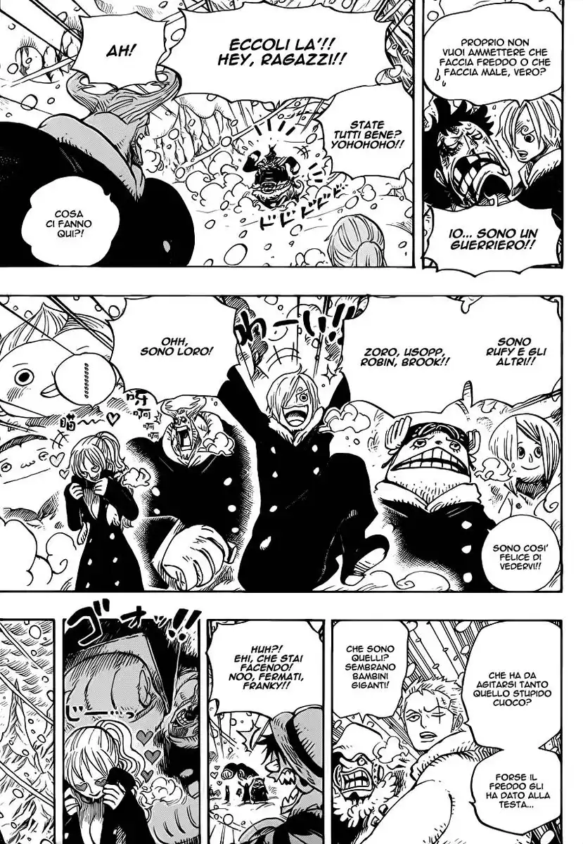 One Piece Capitolo 663 page 13