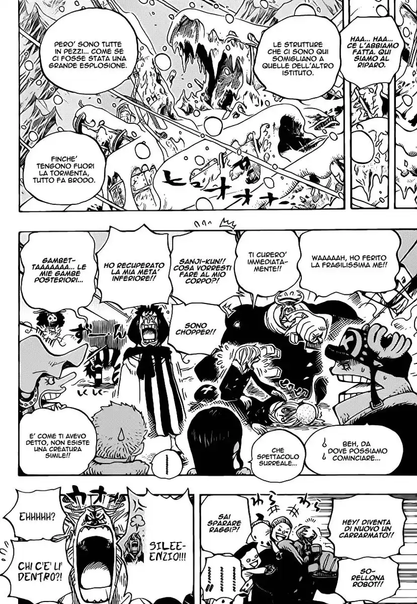 One Piece Capitolo 663 page 14