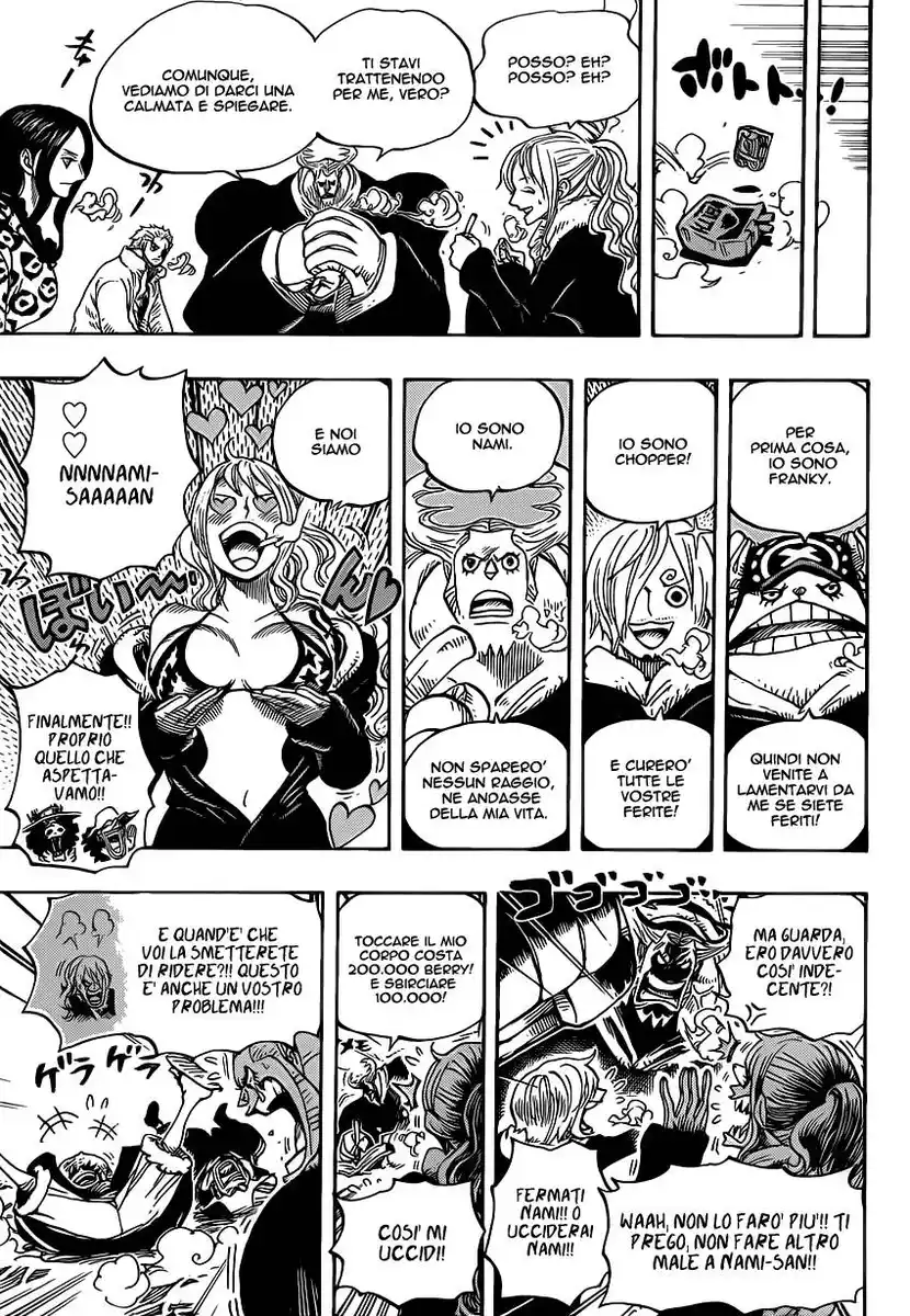 One Piece Capitolo 663 page 15