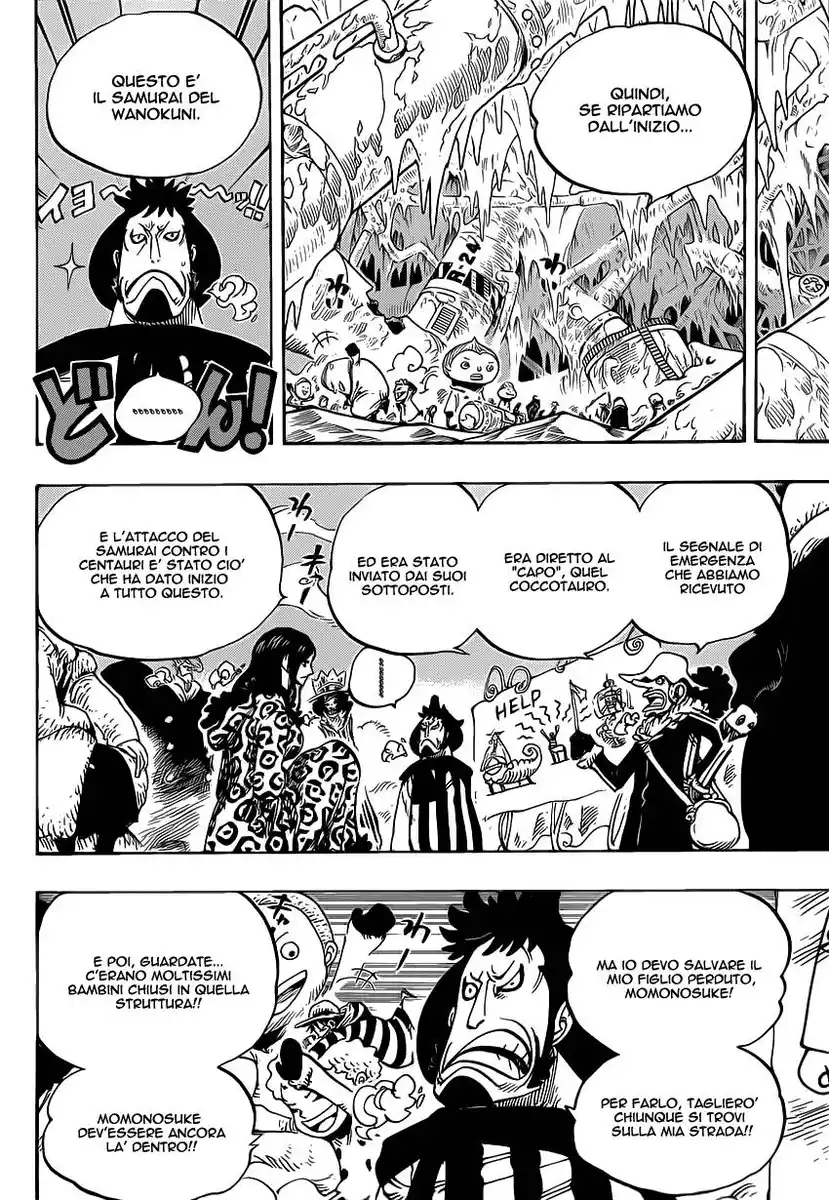 One Piece Capitolo 663 page 16