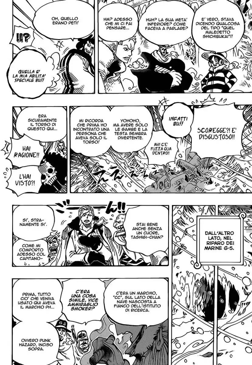 One Piece Capitolo 663 page 18