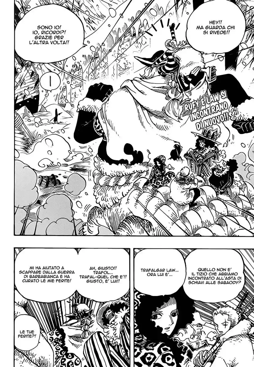 One Piece Capitolo 663 page 2