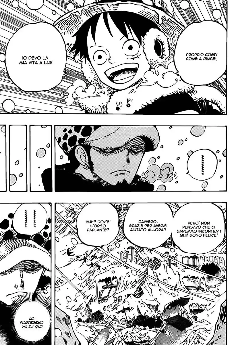 One Piece Capitolo 663 page 3