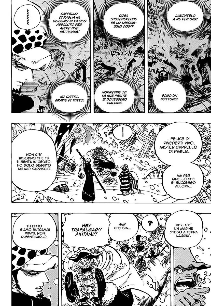 One Piece Capitolo 663 page 4