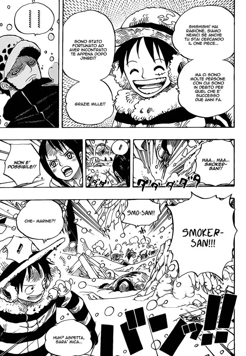 One Piece Capitolo 663 page 5